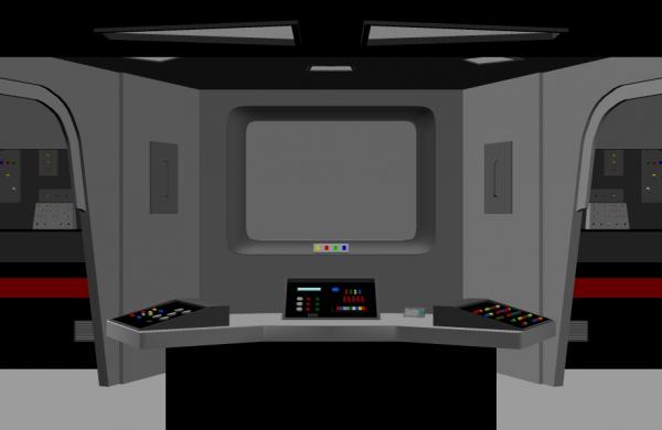 Auxiliary Control Room