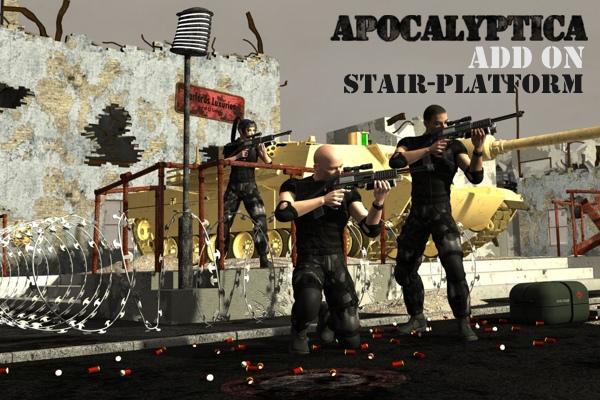 Apocalyptica Add On 1: Stair Platform