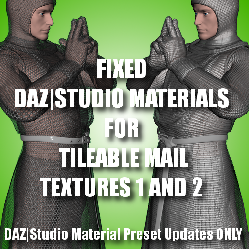 Fixed DS Mats Fot Tileable Mail Textures 1 And 2