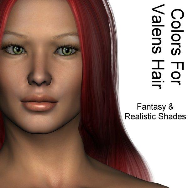 35 Color Options For Valens Hair