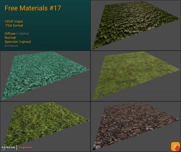 Free Materials Pack #17 Redux