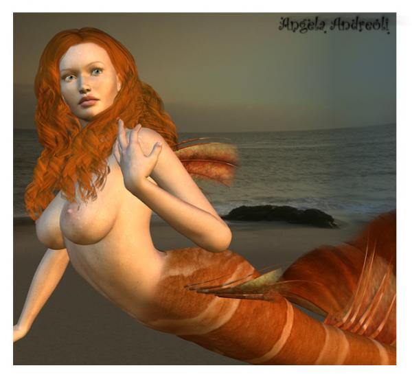 mermaid sunrise