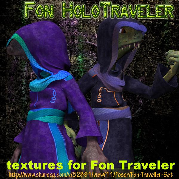 Fon HoloTraveler