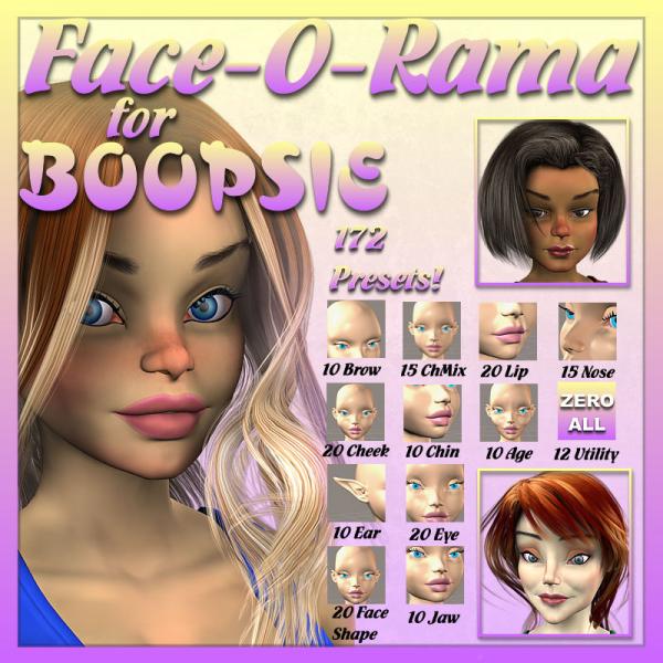 Face-O-Rama for Boopsie