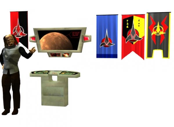 Klingon accessoires