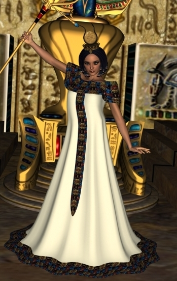 Egyptian Royal Robe