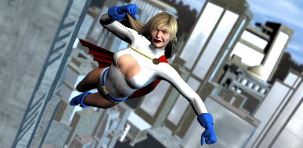 power girl