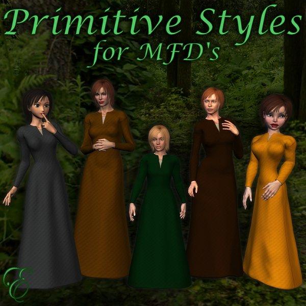 Primitive Styles for MFD