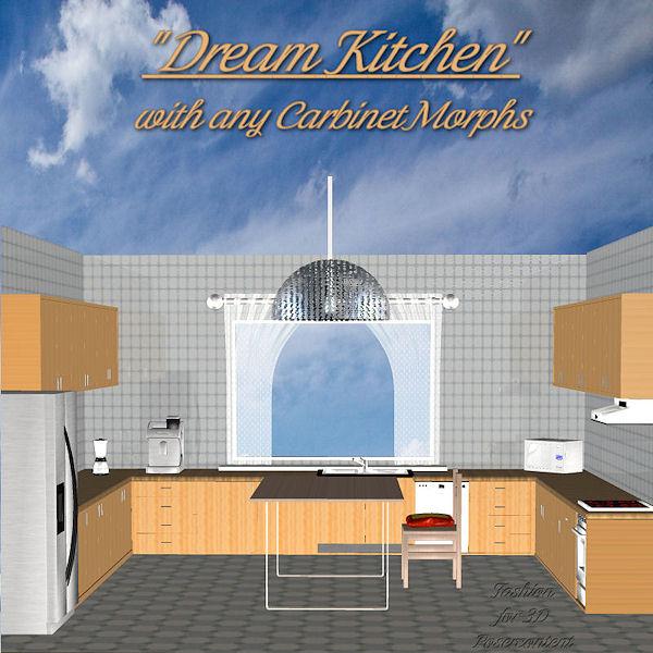 Dream Kitchen with 23 morphs
