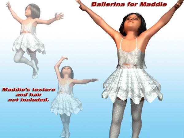 Ballerina for Maddie