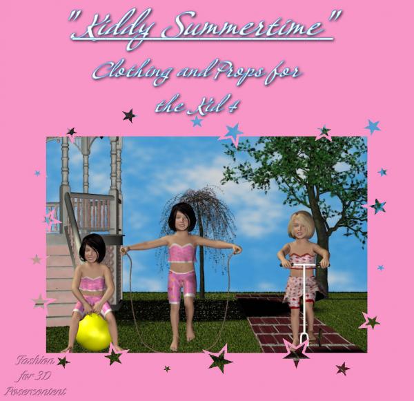 Kiddy Summertime Toy