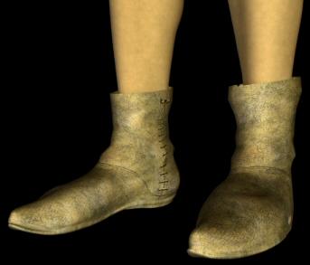 Medieval Boots and Shoes