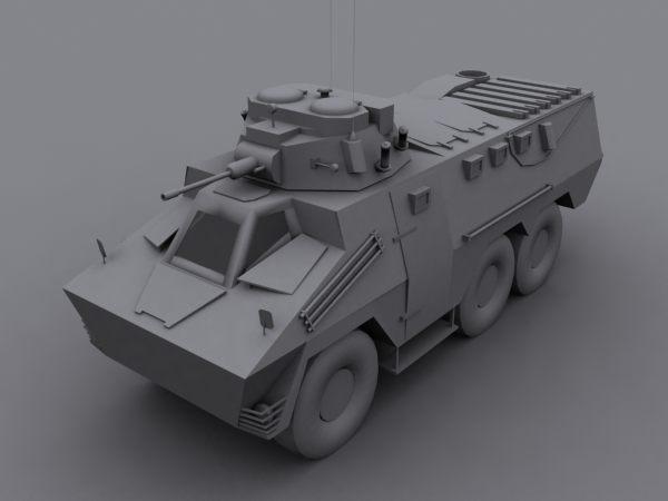 Ratel Infantry Fighting Vehicle
