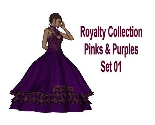 RC Pinks & Purple Set 01 for Happily Ever After