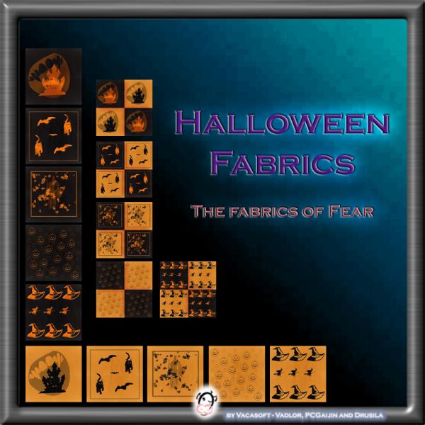 Halloween Fabrics 2011