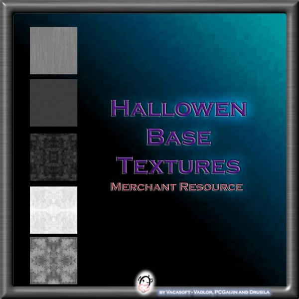 Halloween Base Textures 2011