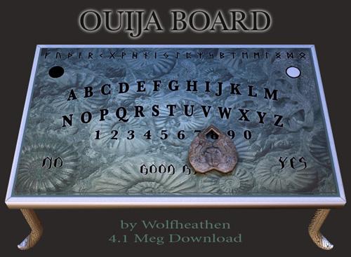 Cthonic Ouija Board