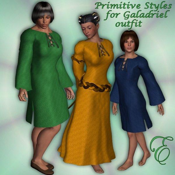 Primitive Styles for Galadriel outfit