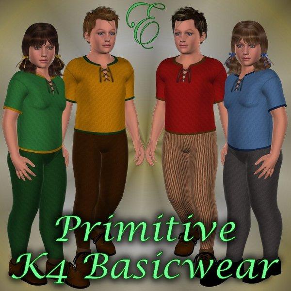 Primitive K4 Basicwear Tshirt