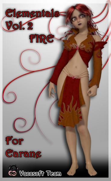 Elementals - Vol. 2 Fire - For Earane