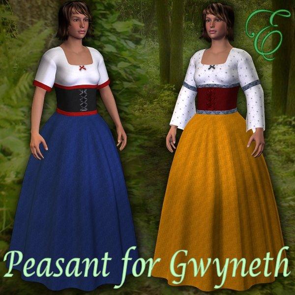 Peasant styles for Gwyneth