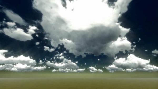Animated Clouds-2 (Time Lapse)