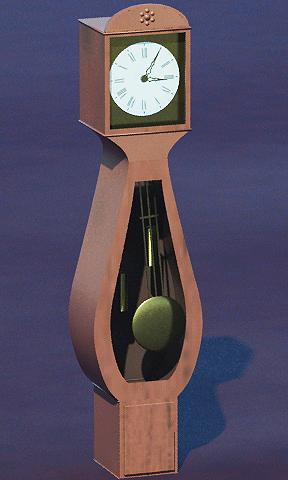 Comtoise clock/Grandfather clock