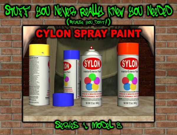 Sylon Spray Paint