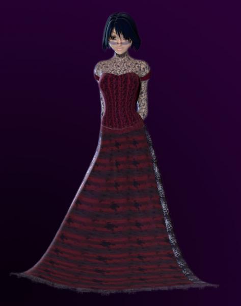 Gothic bride for the MFD