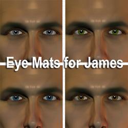 Eye Mats for James