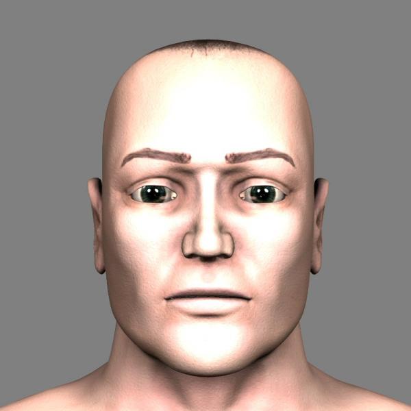 Project Human Male Shader