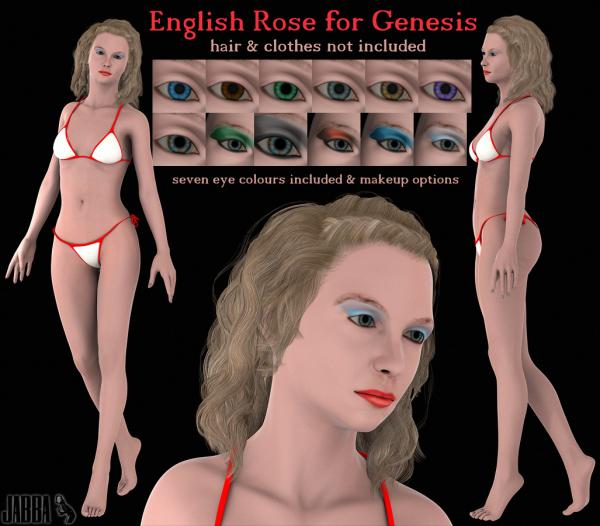 English Rose for Genesis
