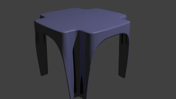 Small Plastic table