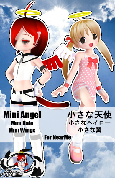 3Dimitri - Mini Angel