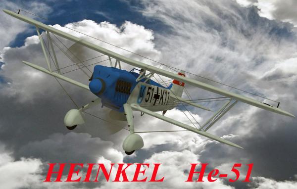 Heinkel He-51