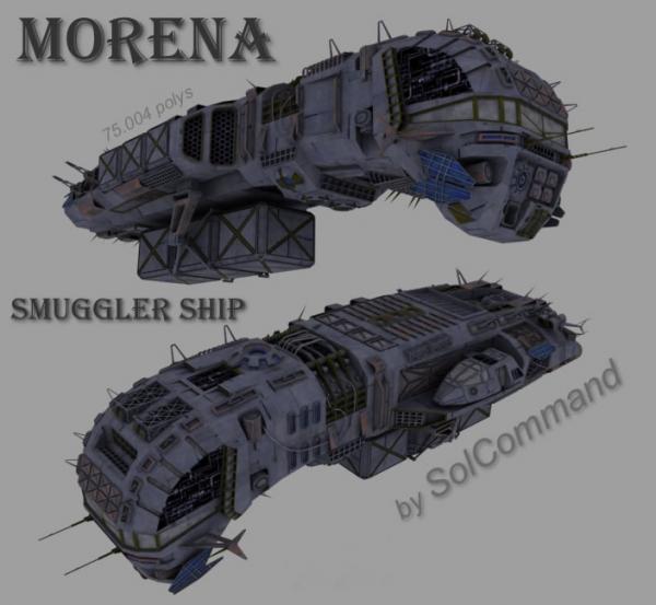 Morena Smuggler Ship