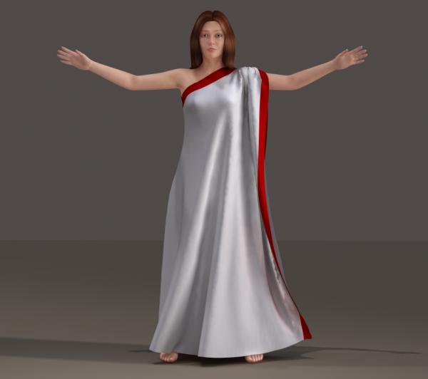 Romana Dynamic Dress for Antonia