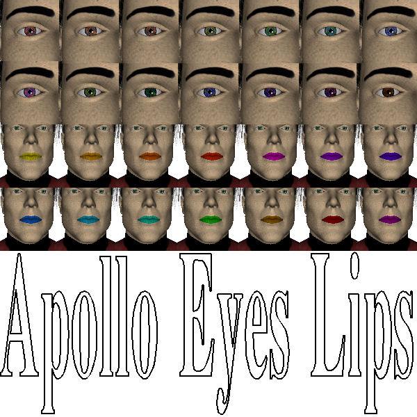 Aollo Eyes Lips Etc