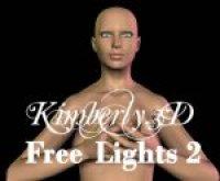 Free Lights 2 for Poser/Daz3d Studio