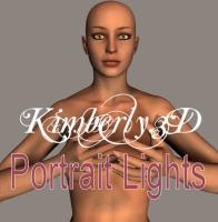 Portrait Lights for Poser/Daz3d Studio