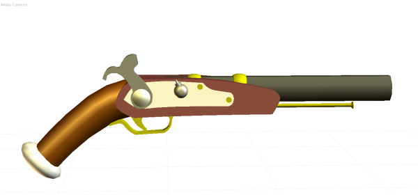 Pirate Pistol 3