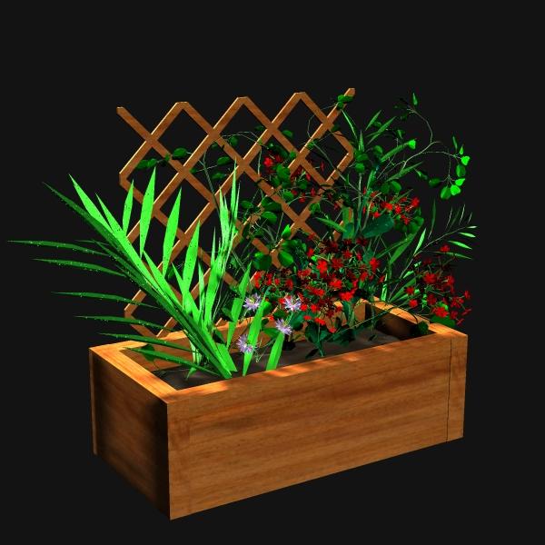 Flower crate