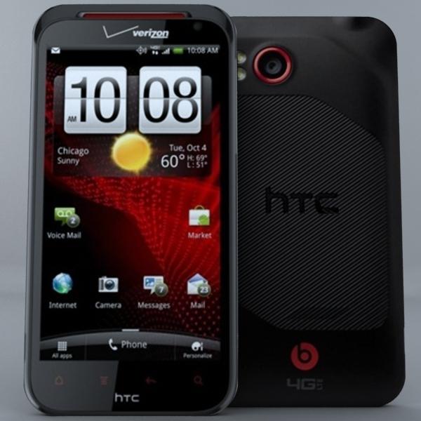 HTC Rezound 3D Model