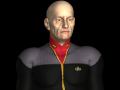 Starfleet Admiral old man