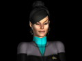 Starfleet Vulcan Woman