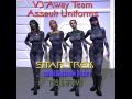V3 Star Trek GENERATION FLEET Assault Uniforms