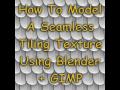 How To Model A Seamless Tiling Texture