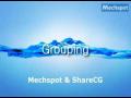 ShareCG's Grouping Feature Explained