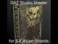 DAZ Studio Shader For S.E.Asian Shields