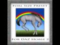 DAZ Horse 2: Foal Preset